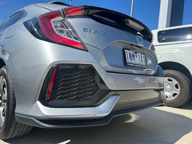 2018 Honda Civic VTi 10th Gen MY18 Lunar Silver