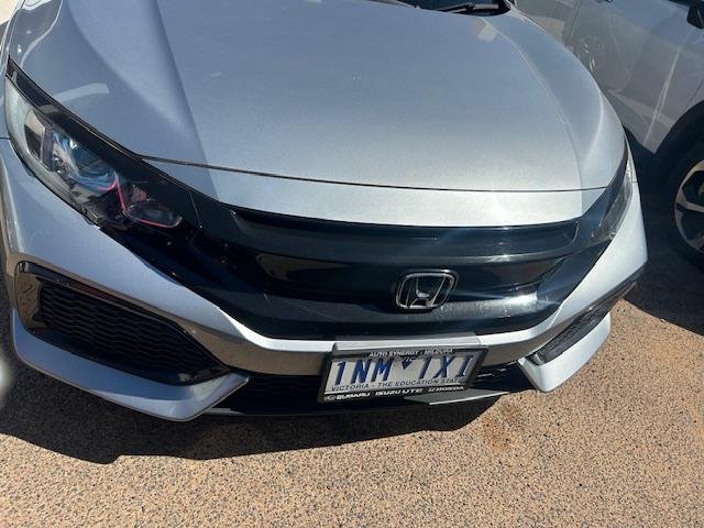 2018 Honda Civic VTi 10th Gen MY18 Lunar Silver