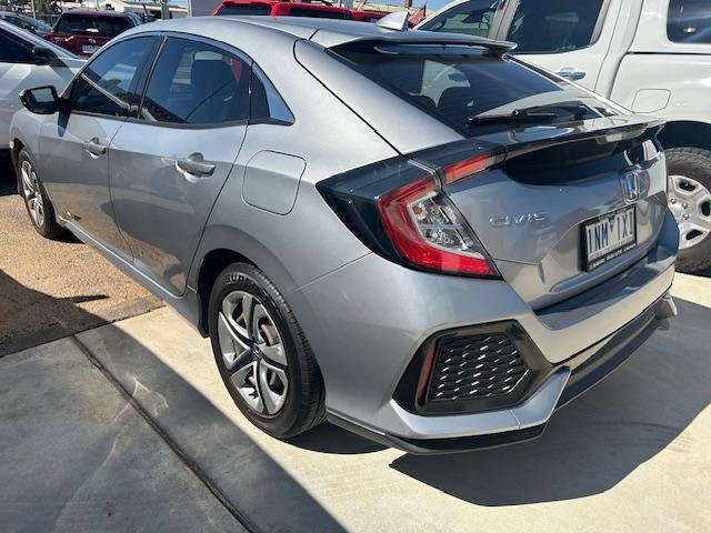 2018 Honda Civic VTi 10th Gen MY18 Lunar Silver