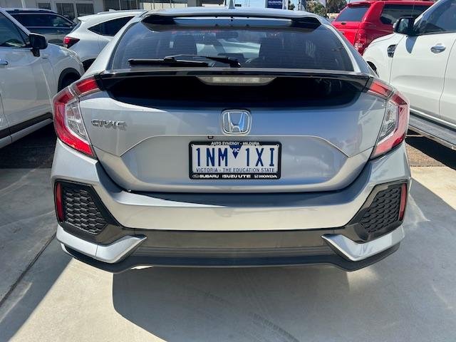 2018 Honda Civic VTi 10th Gen MY18 Lunar Silver