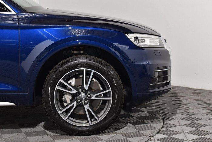 2019 Audi Q5 45 TFSI design