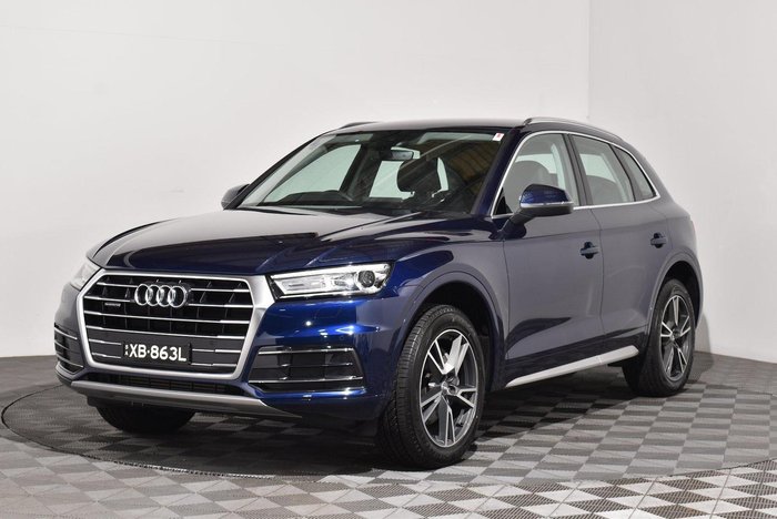 2019 Audi Q5 45 TFSI design