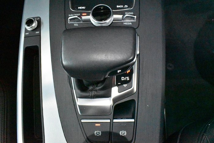 2019 Audi Q5 45 TFSI design