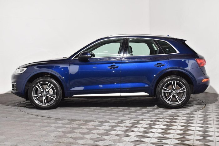 2019 Audi Q5 45 TFSI design