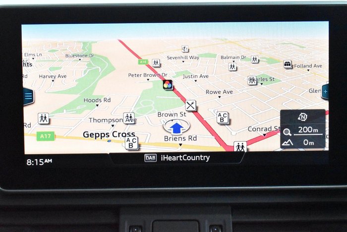 2019 Audi Q5 45 TFSI design