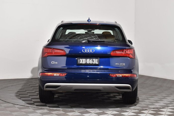 2019 Audi Q5 45 TFSI design