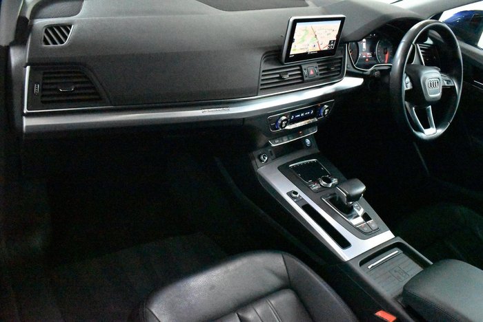 2019 Audi Q5 45 TFSI design