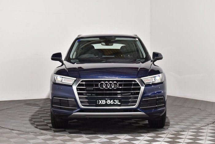 2019 Audi Q5 45 TFSI design