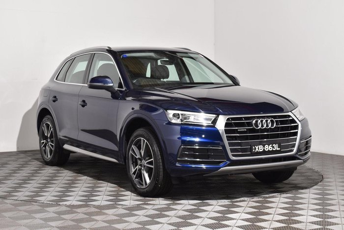 2019 Audi Q5 45 TFSI design