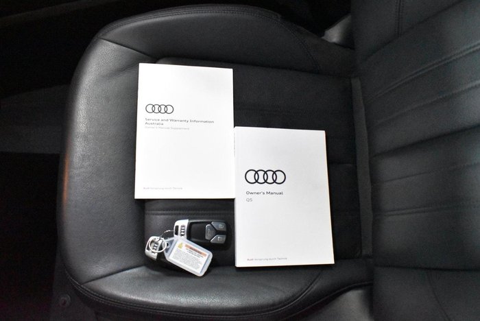 2019 Audi Q5 45 TFSI design