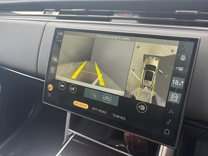 2025 Land Rover Range Rover D350 HSE L460 MY25 AWD Ostuni Pearl White