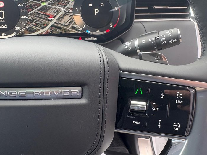 2025 Land Rover Range Rover D350 HSE L460 MY25 AWD Ostuni Pearl White