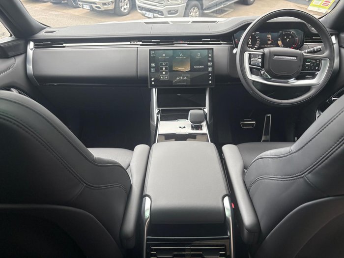 2025 Land Rover Range Rover D350 HSE L460 MY25 AWD Ostuni Pearl White