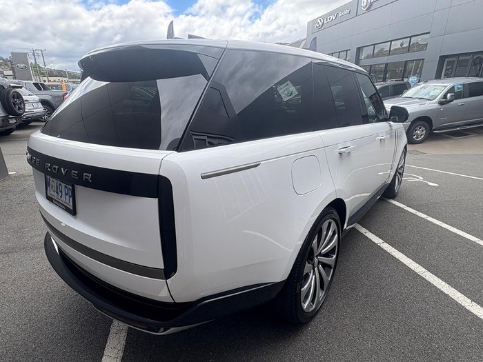 2025 Land Rover Range Rover D350 HSE L460 MY25 AWD Ostuni Pearl White