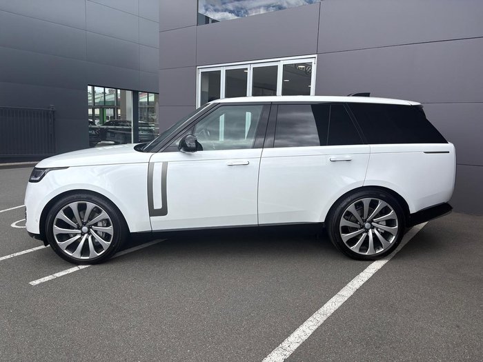 2025 Land Rover Range Rover D350 HSE L460 MY25 AWD Ostuni Pearl White