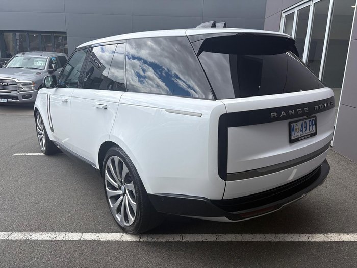 2025 Land Rover Range Rover D350 HSE L460 MY25 AWD Ostuni Pearl White