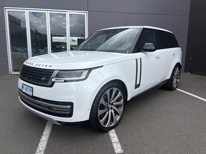 2025 Land Rover Range Rover D350 HSE L460 MY25 AWD Ostuni Pearl White