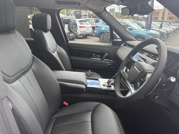 2025 Land Rover Range Rover D350 HSE L460 MY25 AWD Ostuni Pearl White