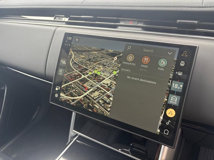 2025 Land Rover Range Rover D350 HSE L460 MY25 AWD Ostuni Pearl White