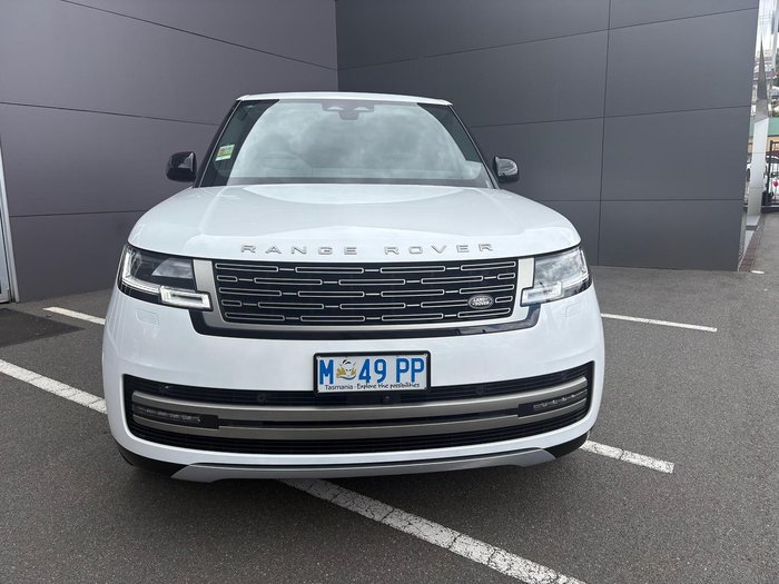 2025 Land Rover Range Rover D350 HSE L460 MY25 AWD Ostuni Pearl White