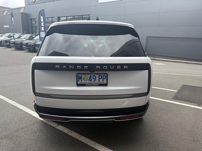 2025 Land Rover Range Rover D350 HSE L460 MY25 AWD Ostuni Pearl White