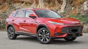 2025 MG HS Hybrid+ Essence AS33H MY25 Diamond Red