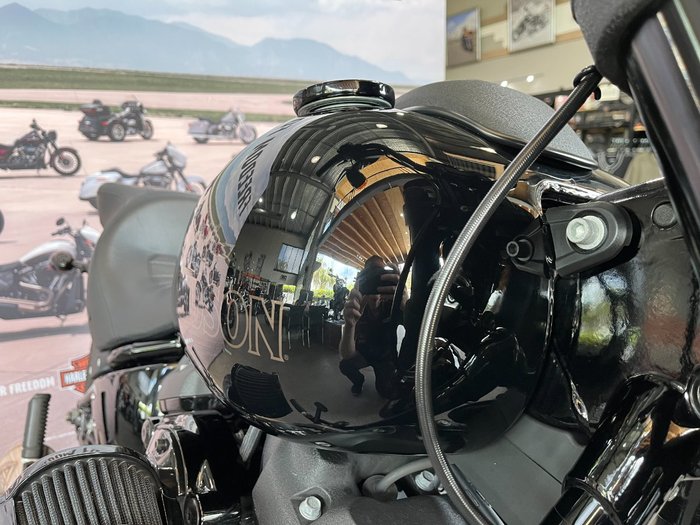 2023 Harley-davidson FXLRS LOW RIDER S (117) Black