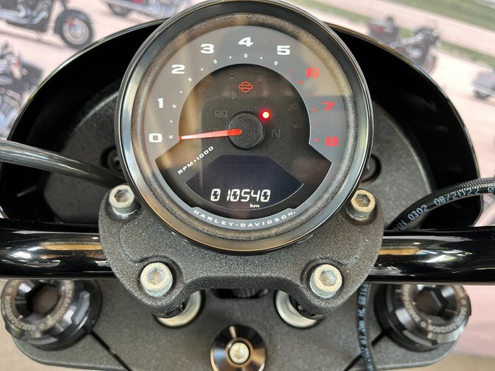 2023 Harley-davidson FXLRS LOW RIDER S (117) Black