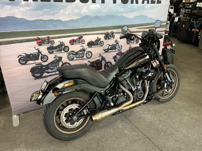 2023 Harley-davidson FXLRS LOW RIDER S (117) Black