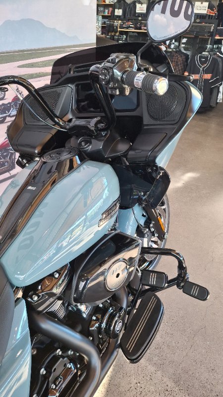 2024 Harley-davidson FLTRX ROAD GLIDE (117) SHARKSKIN BLUE