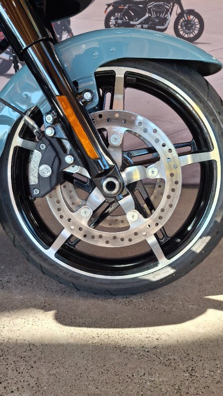 2024 Harley-davidson FLTRX ROAD GLIDE (117) SHARKSKIN BLUE