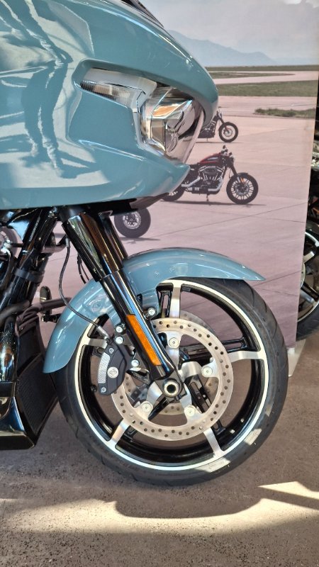 2024 Harley-davidson FLTRX ROAD GLIDE (117) SHARKSKIN BLUE