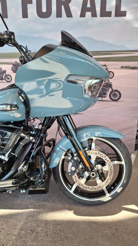 2024 Harley-davidson FLTRX ROAD GLIDE (117) SHARKSKIN BLUE