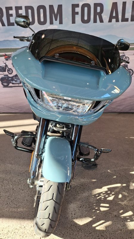 2024 Harley-davidson FLTRX ROAD GLIDE (117) SHARKSKIN BLUE