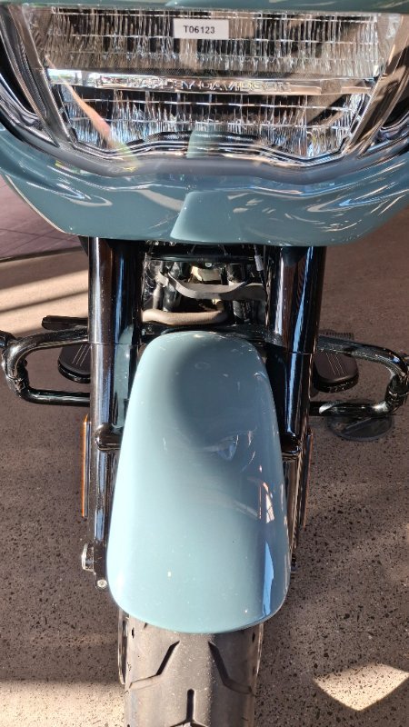 2024 Harley-davidson FLTRX ROAD GLIDE (117) SHARKSKIN BLUE