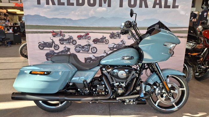 2024 Harley-davidson FLTRX ROAD GLIDE (117) SHARKSKIN BLUE