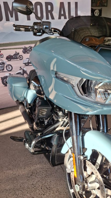 2024 Harley-davidson FLTRX ROAD GLIDE (117) SHARKSKIN BLUE