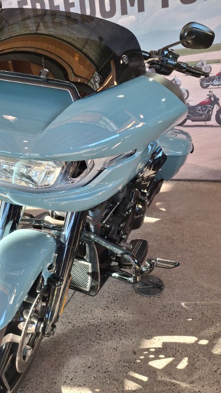 2024 Harley-davidson FLTRX ROAD GLIDE (117) SHARKSKIN BLUE