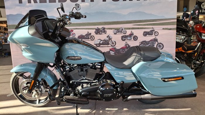 2024 Harley-davidson FLTRX ROAD GLIDE (117) SHARKSKIN BLUE