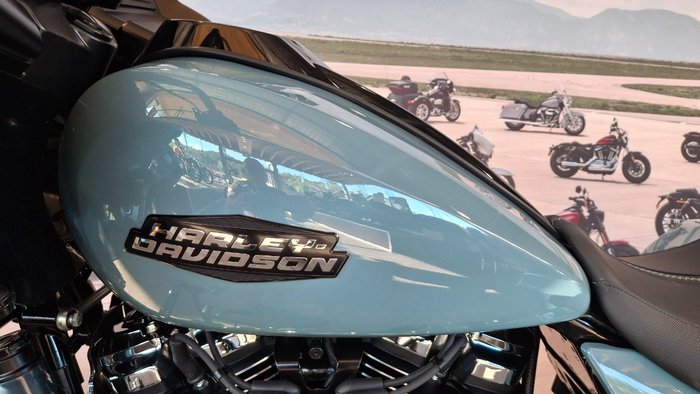 2024 Harley-davidson FLTRX ROAD GLIDE (117) SHARKSKIN BLUE