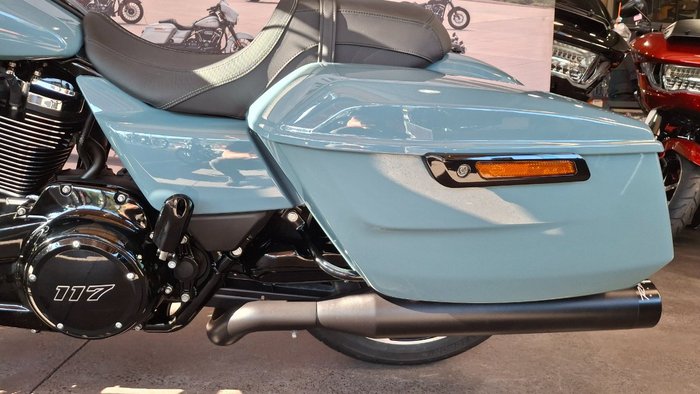 2024 Harley-davidson FLTRX ROAD GLIDE (117) SHARKSKIN BLUE