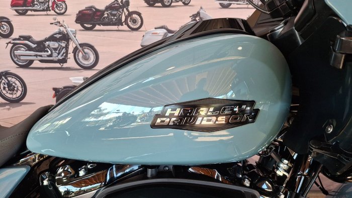 2024 Harley-davidson FLTRX ROAD GLIDE (117) SHARKSKIN BLUE