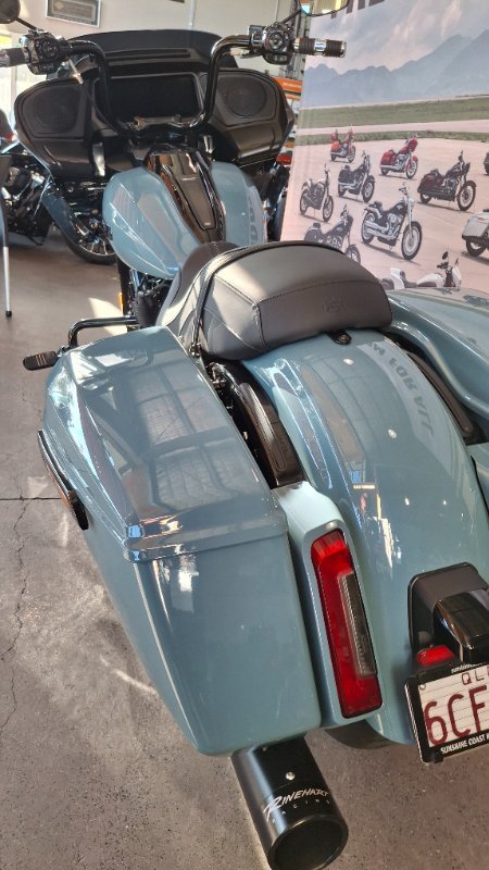 2024 Harley-davidson FLTRX ROAD GLIDE (117) SHARKSKIN BLUE
