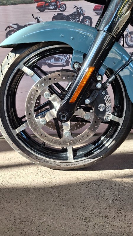 2024 Harley-davidson FLTRX ROAD GLIDE (117) SHARKSKIN BLUE