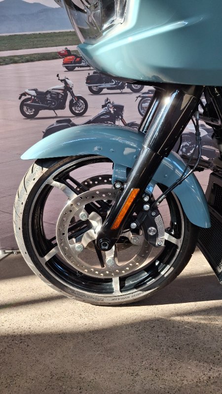 2024 Harley-davidson FLTRX ROAD GLIDE (117) SHARKSKIN BLUE