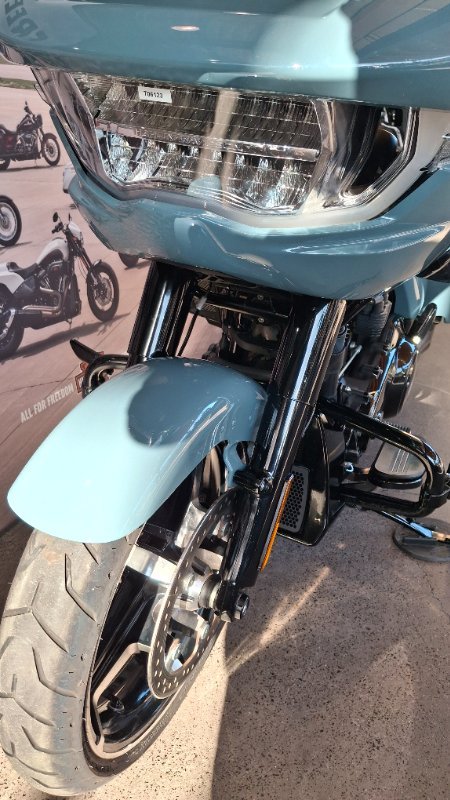 2024 Harley-davidson FLTRX ROAD GLIDE (117) SHARKSKIN BLUE