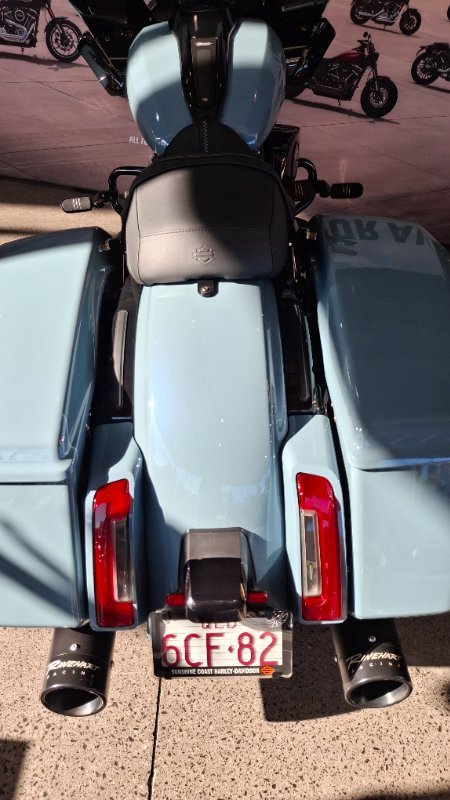 2024 Harley-davidson FLTRX ROAD GLIDE (117) SHARKSKIN BLUE