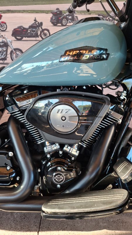 2024 Harley-davidson FLTRX ROAD GLIDE (117) SHARKSKIN BLUE