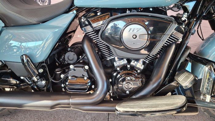 2024 Harley-davidson FLTRX ROAD GLIDE (117) SHARKSKIN BLUE