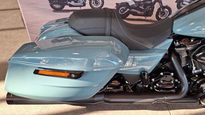 2024 Harley-davidson FLTRX ROAD GLIDE (117) SHARKSKIN BLUE